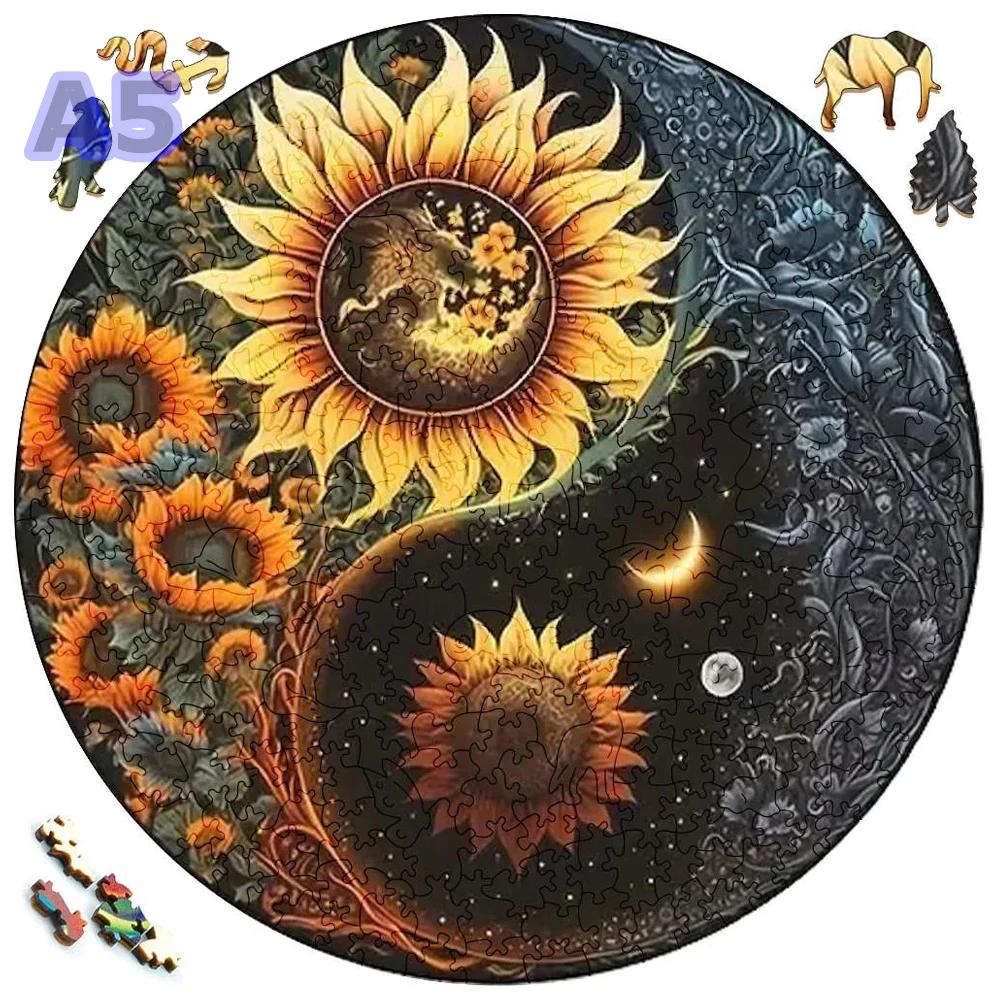 150pcs Big Size Animals Wooden Puzzle for Adults Fingers Toys Wood Jigsaw Kids Gifts Educational Family Games Home Decoration