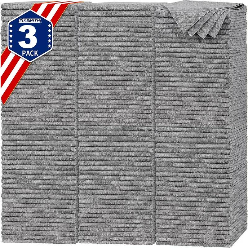 1/50pcs Microfiber Cleaning Cloth Absorbent Towel for Wash Car Housework Clean Kitchen Cleaning Rags Household Clean Tools