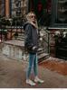 2023 Plus Size Women's Autumn & Winter Loose Hooded Solid Sweatshirt
