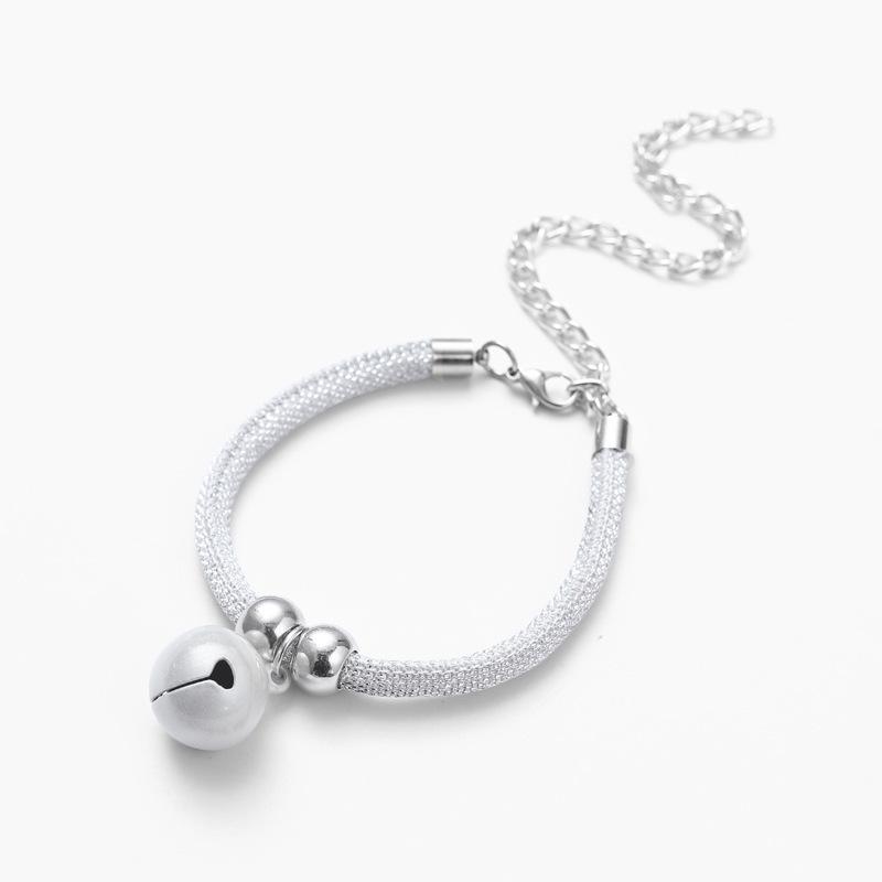 Cat Collar Bell, Dog New Year Decoration Collar, Pet Woven Necklace, Pet Accessory