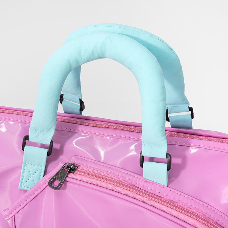 Badminton Bag Tennis Bag Women's Shoulder Crossbody Bag Large Capacity Sports Fitness Handbag