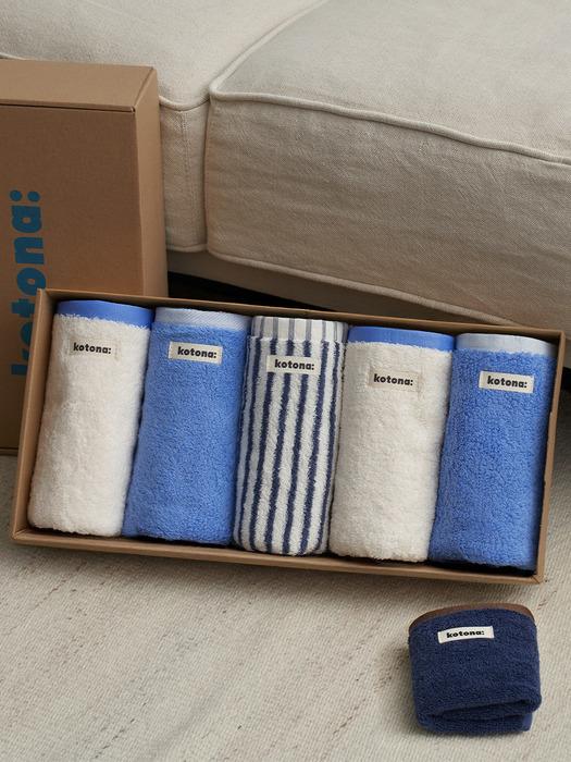 KOTONA Homebody Favorite Set 5P (Choose 1 of 4) Cozy Blue