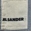 JIL SANDER+ 25Stainless Steel J40DL0157 Blue Navy Cotton Washed & Bleached Short Sleeve Denim Shirt tops S blueUsed