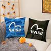 Evisu Pillow Case Linen Cushion Covers For Decorative Sofa Home Pillows Case Car Chair Pillows Cases