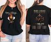 Mary J Blige Grafik T-Shirt Mary J Blige The For My Fans Tour 2025 T-Shirt Unisex T-Shirt