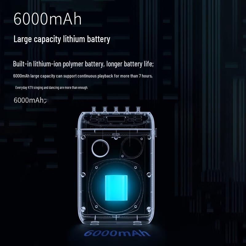 Edifier PK305 Portable Outdoor Karaoke Speaker CN Plug (adapter Included)