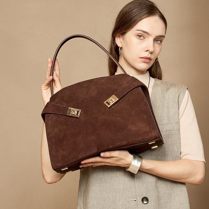 Große Tasche Retro-Stil Mode-Tragetasche Große Kapazität Damen-Tasche Neue High-End-Einkaufstasche für eine Schulter/Achsel