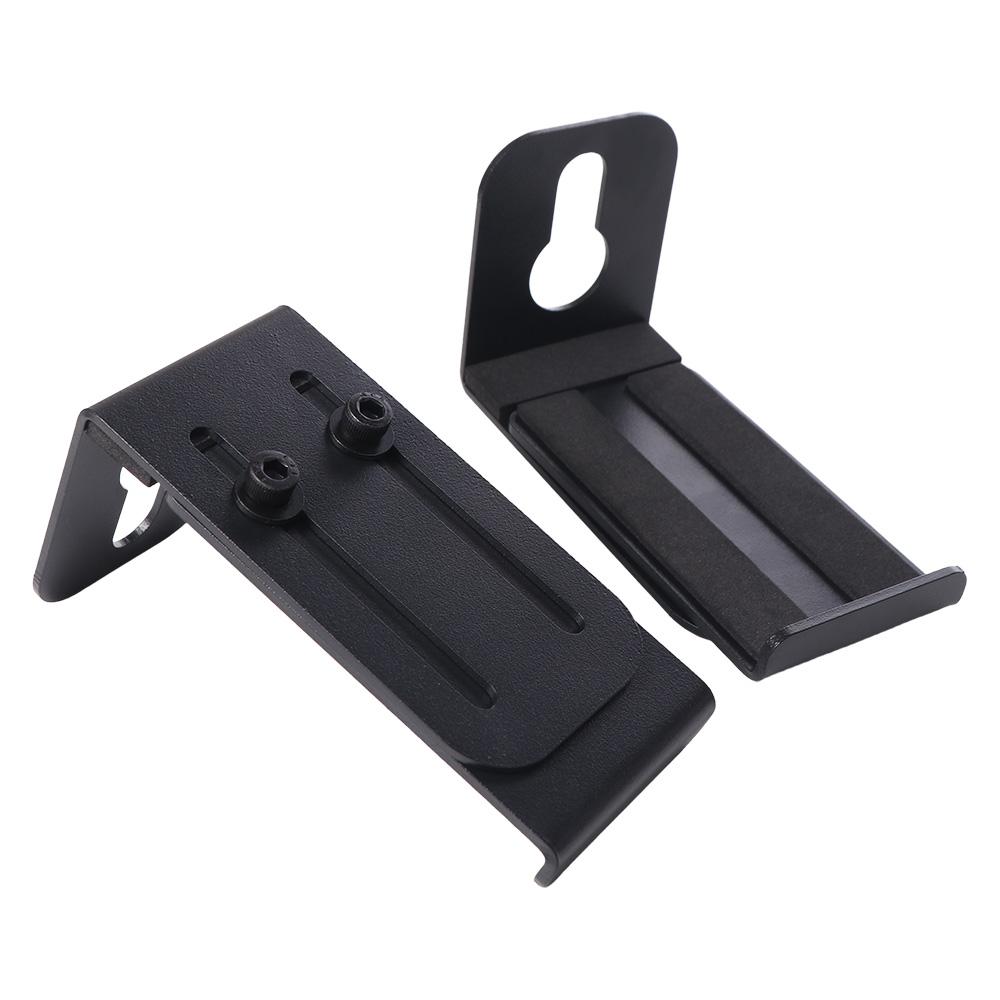 2pcs Space Efficient Speaker Wall Mount Heavy Duty Speaker Hangers Floating Rack  Home Theater