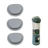 3 Reusable Silicone Lid Caps for Blenders Release Good touch Easy to Cleanness Durability Kitchen Essential
