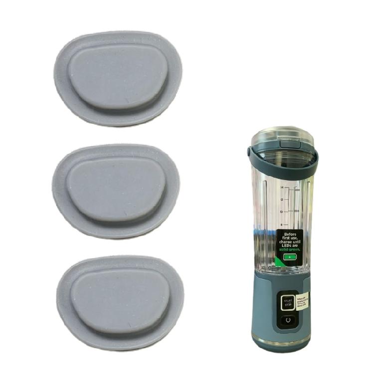 3 Reusable Silicone Lid Caps for Blenders Release Good touch Easy to Cleanness Durability Kitchen Essential