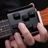 Tréninkový nástroj pro akordy na kytaru a ukulele, Pomůcka pro učení, Nástavec pro ukulele 23-26", Pomocník pro cvičení, Stiskátko akordů, Pomůcka pro výuku hudby