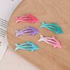 5Pcs Colorful Glitter Dolphin Bb Hair Side Clips Barrettes For Girls Women Child Holiday Party Gift Hair Accessories Headwear