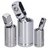Adaptor universal pentru chei tubulare cu clichet, 3 buc., 1/2, 3/8, 1/4, din oțel crom-vanadiu