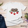 Two Owls My Valentine Day Unisex T-shirt