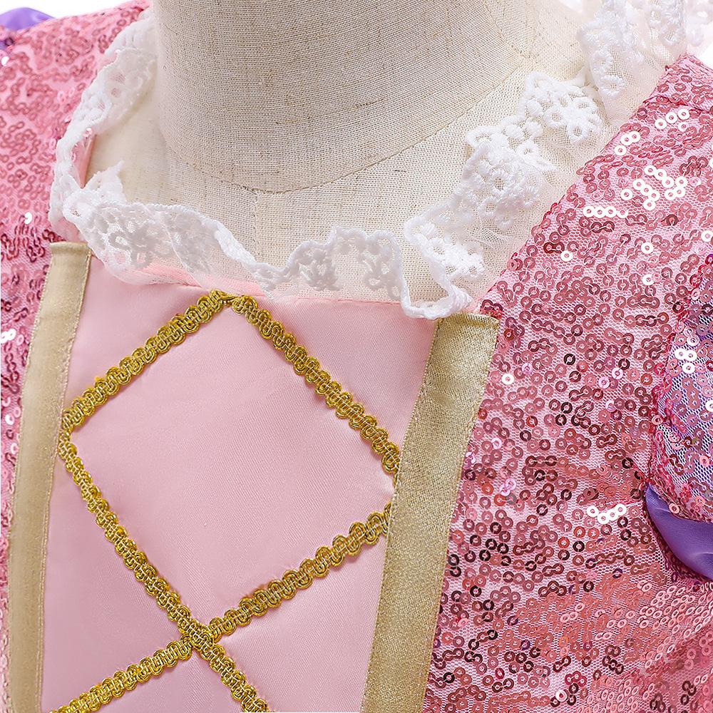 Mädchen-Prinzessinnenkleid, Halloween- oder Karnevalskostüme, Alltag oder Party, Cosplay-Kleidung