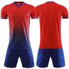 New Football Jerseys and Shorts Adult Soccer Uniforms Football Training Tracksuit XS-3XL