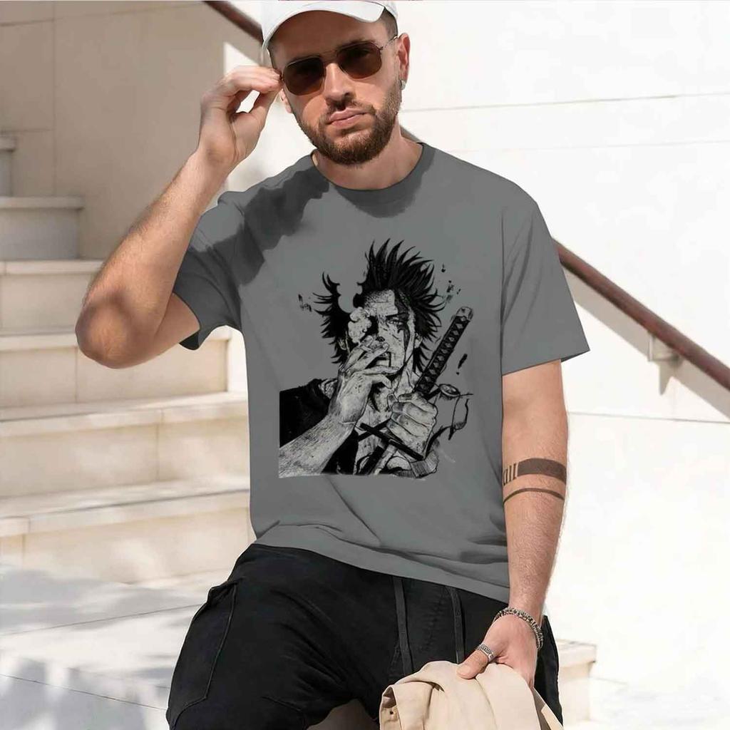 Yami Sukehiro Graphic Tshirt Clover Unisexga Tshirt For Unisex Short Sleeve Clothing D Tee Male Washed T Shirt 2026 New Model