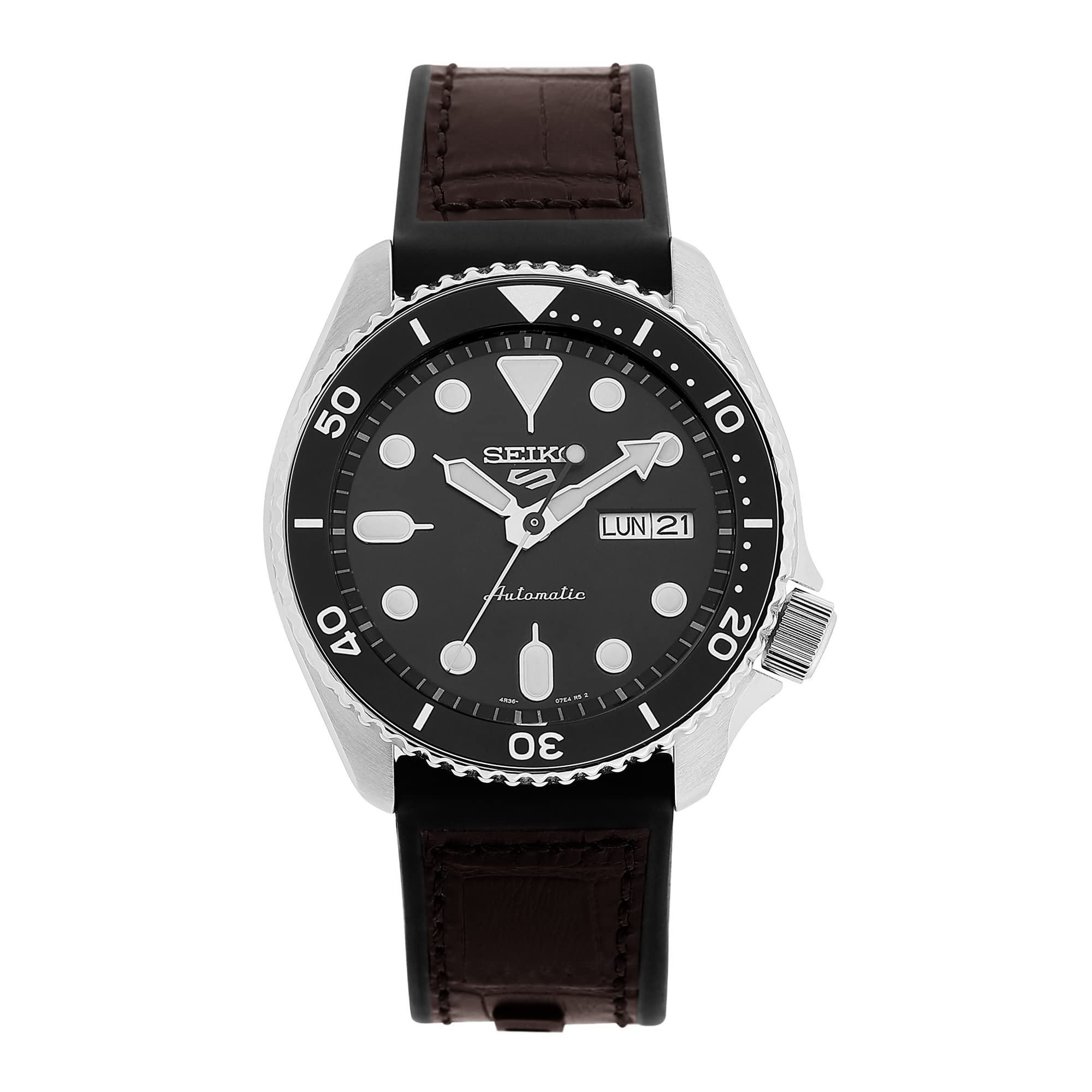 

[Seiko] SEIKO Watch 5 SPORTS AUTOMATIC Sports Automatic SRPD55K2 Men s