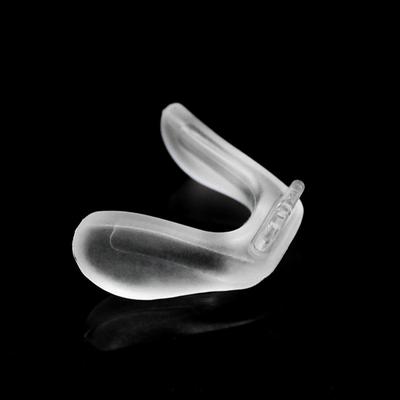 Plaquettes nasales antidérapantes en Silicone pour lunettes, accessoire nasal en forme de U pour lunettes