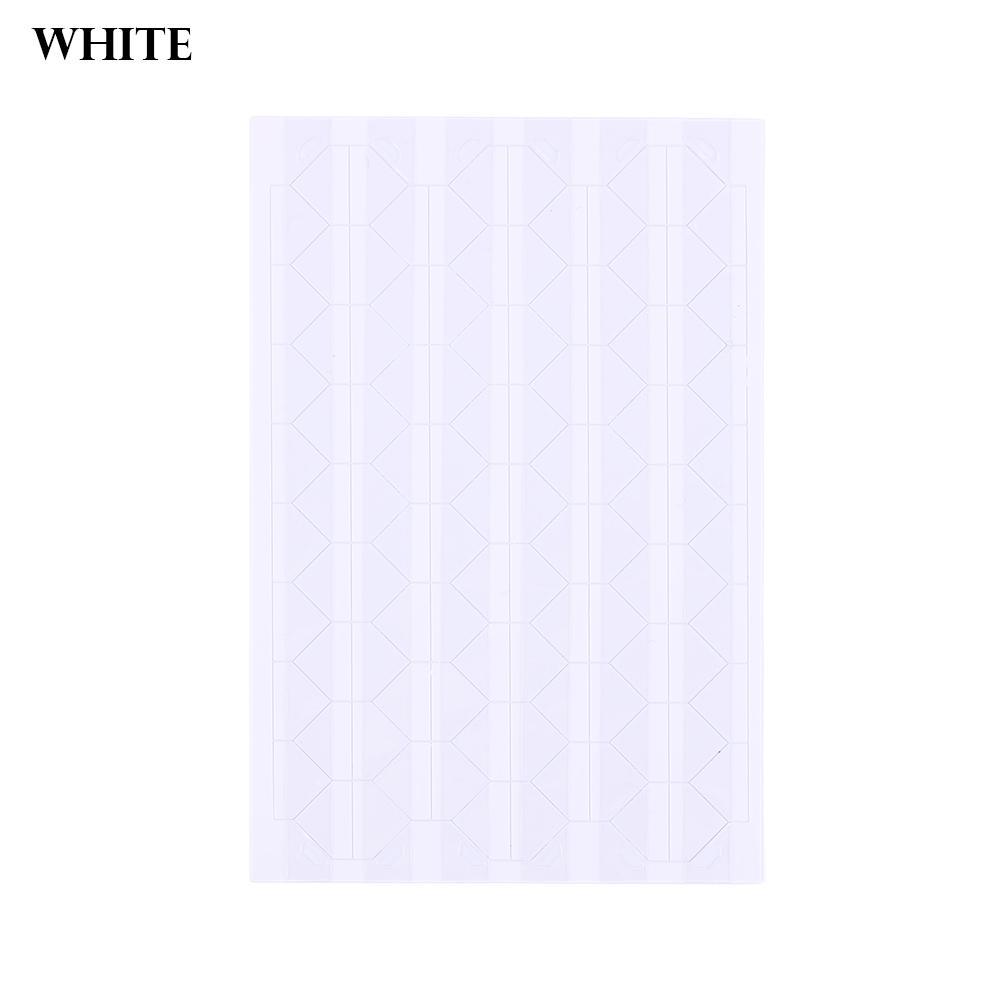 10 Sheets New PVC Stickers DIY Colorful Photo Corner Protectors Scrapbook Paper Photo Frame Picture Decoration Stickers