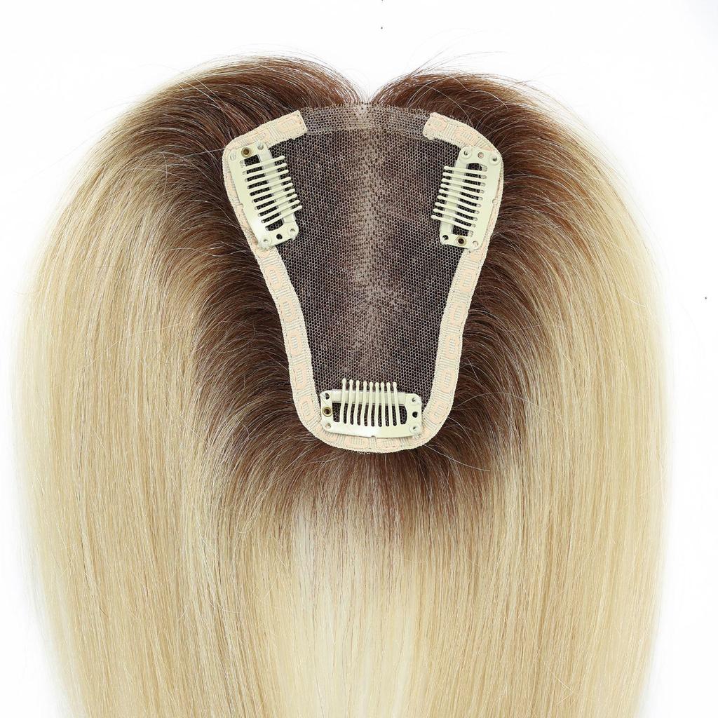 Toupet Cheveux Dentelle Invisible - Nouvelle Tendance Très Demandée
