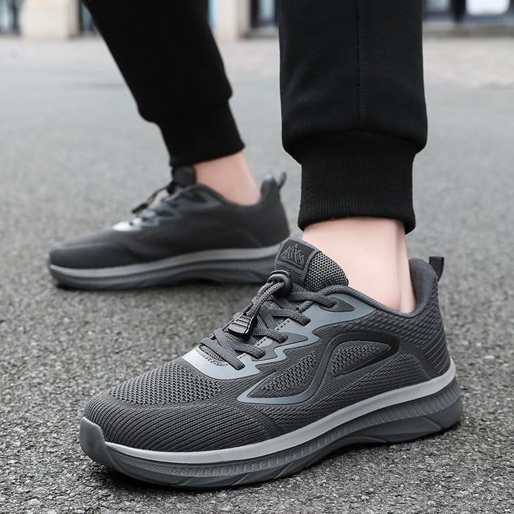 Women's Spring Anti-Slip Mesh Walking Shoes - Lightweight & Comfortable for Seniors