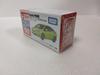 Tomica No. 50 Toyota Prius (1/65 scale) miniature car with clear case