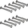 Vis De Connexion - Gedotec - Lot De 10 - M6 - Ajustable 32-42 Mm - Acier