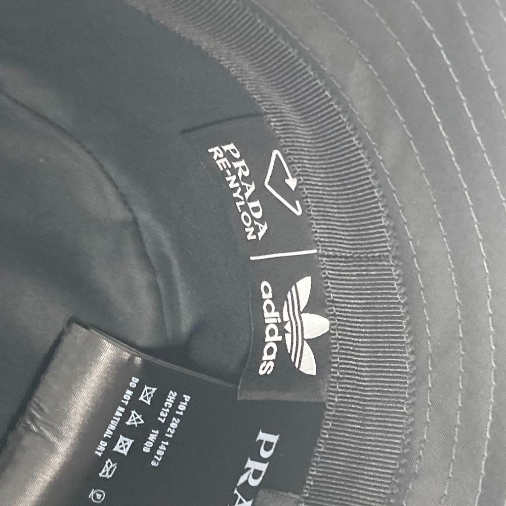 PRADA 2HC137 Three Stripes adidas collaboration bucket hat Unused