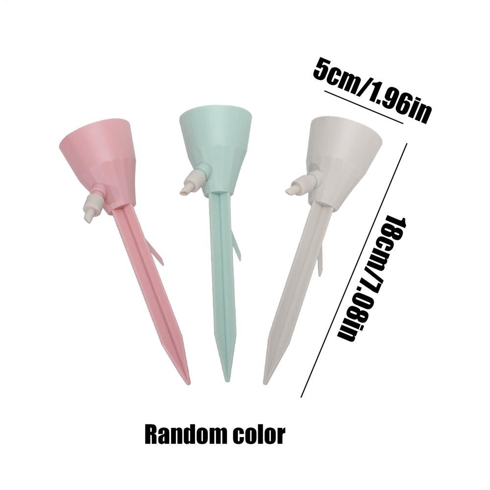 3/6Pcs Adjustable Drip Irrigation System Automatic Self Watering Spikes For Plants Indoor Outdoor Potted Plants Irrigation