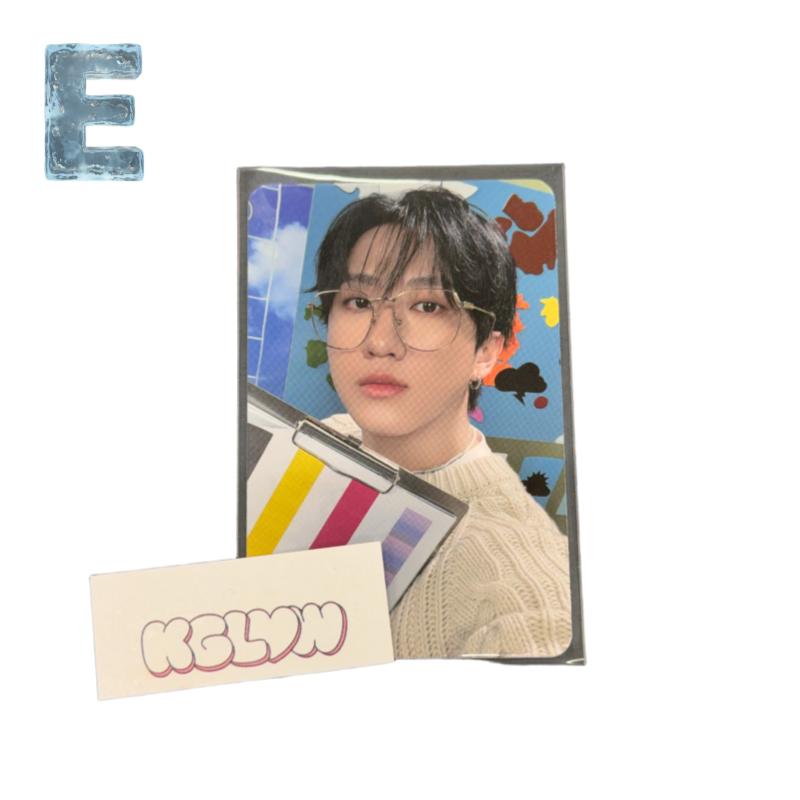 Stray Kids Offizielles Fanclub STAY 5. Generation Fotokarte (Mitglied auswählen)