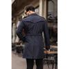Men's Premium Epaulette Trench Coat Topcoat