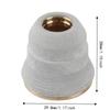 Compact Design Protective Shield Cap Universal Fit Plasma Cutting Torch Cap  For Plasma Torch