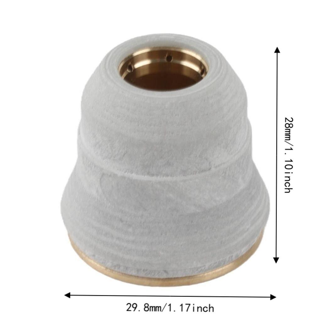 Compact Design Protective Shield Cap Universal Fit Plasma Cutting Torch Cap For Plasma Torch