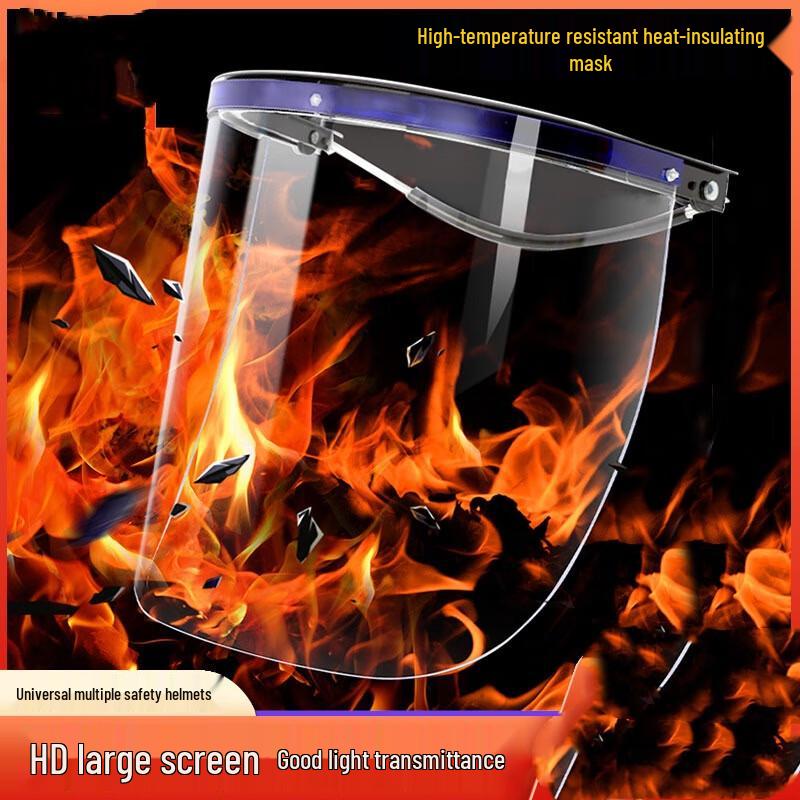 Lixin High-Temperature Industrial Face Shield