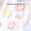 Newborn Baby Summer Cotton 2-Piece Short-Sleeve Romper Set