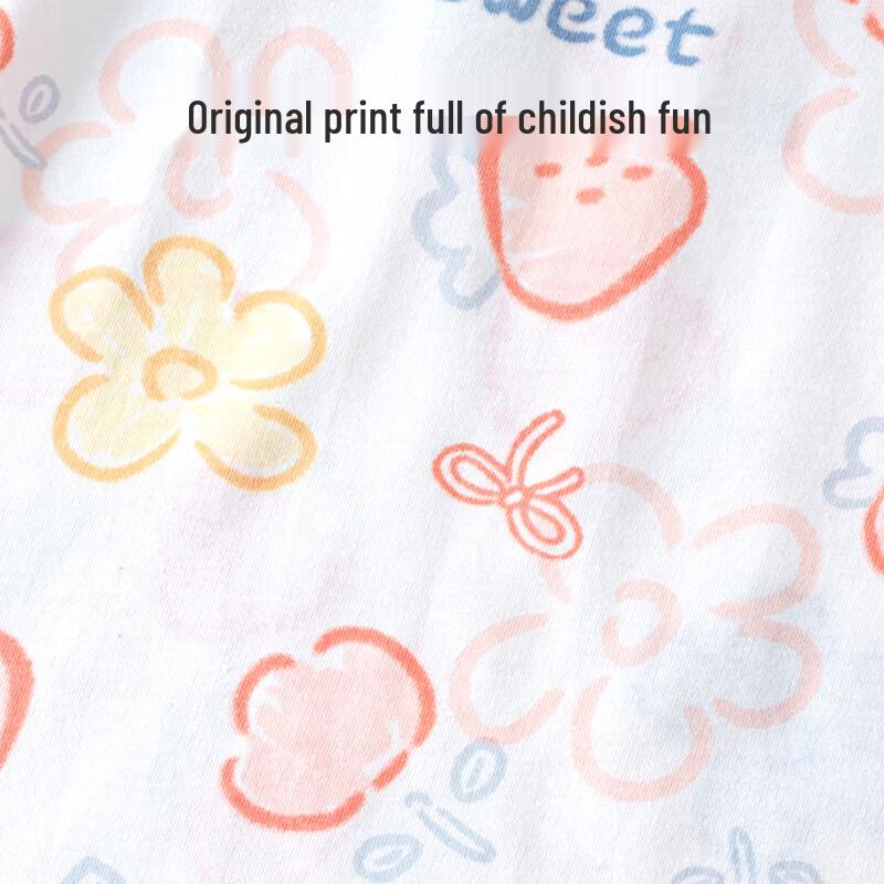 Newborn Baby Summer Cotton 2-Piece Short-Sleeve Romper Set
