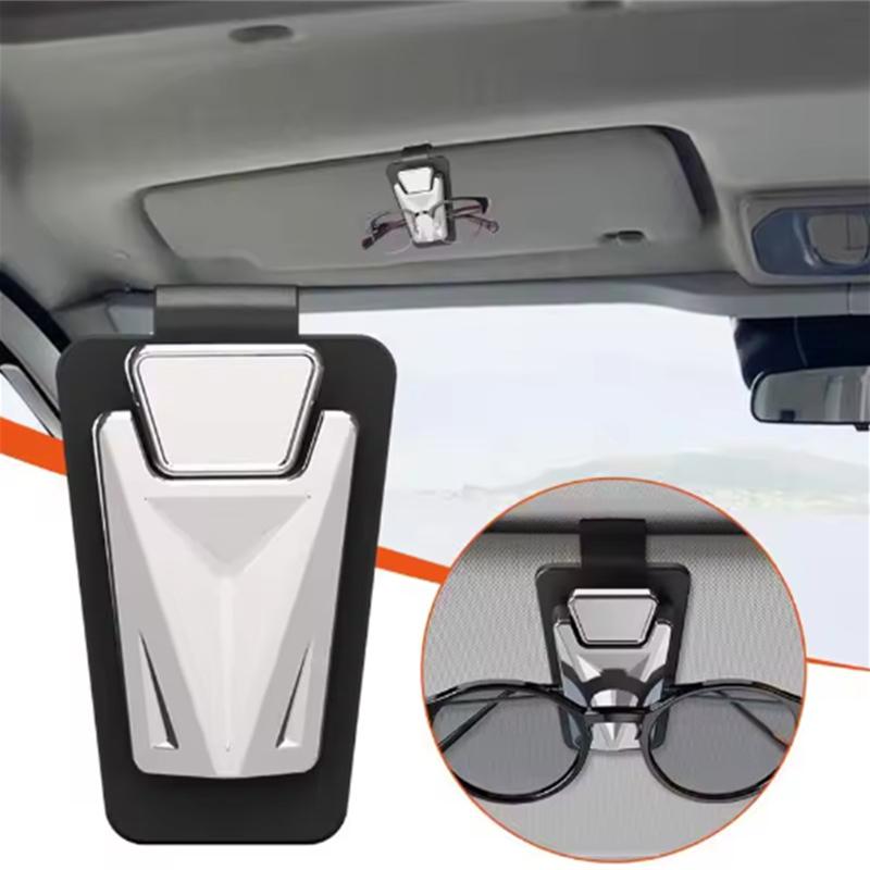 Car Sunglass Holder auto Visor Holder Clip Eyeglass Organizer automobile Sunglasses Holder Glasses Clip Decoration Accessories