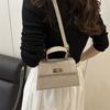 Premium Texture Temperament Handbag New Light Luxury Versatile Retro Trend Women's Shoulder Messenger Bag