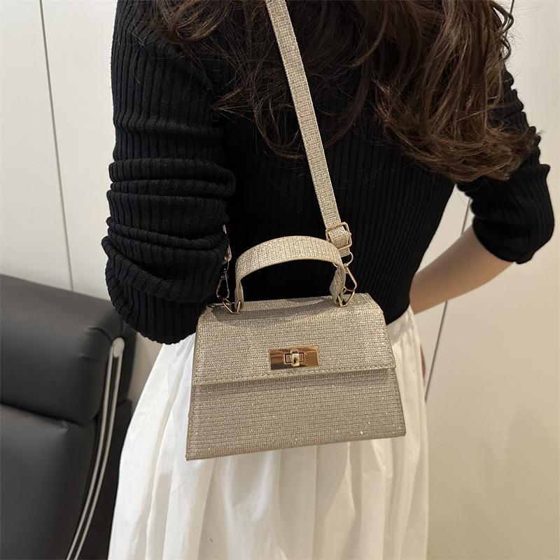 Premium Texture Temperament Handbag New Light Luxury Versatile Retro Trend Women's Shoulder Messenger Bag