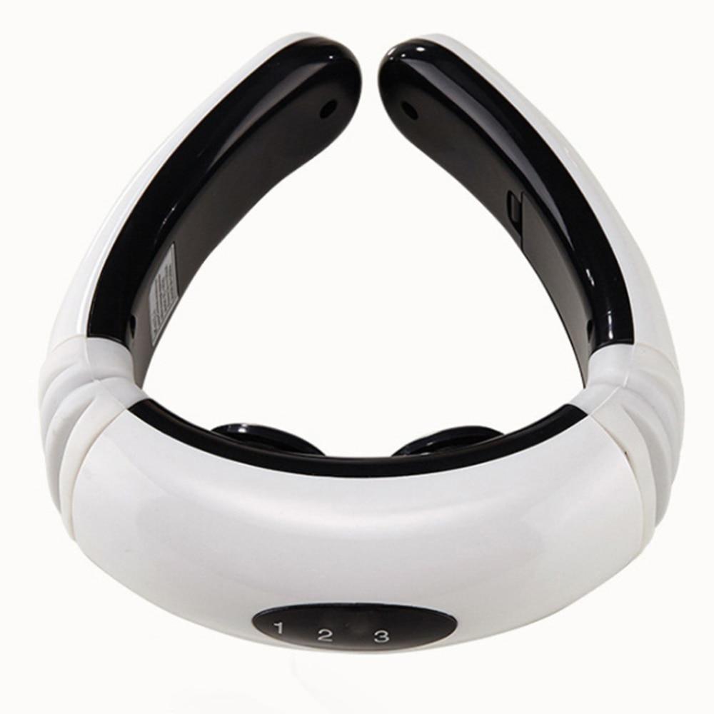 Elektrický pulzní masážní přístroj na záda a šíji Stroj na krevní oběh Masážní přístroj těla Zdravotní péče Relaxace