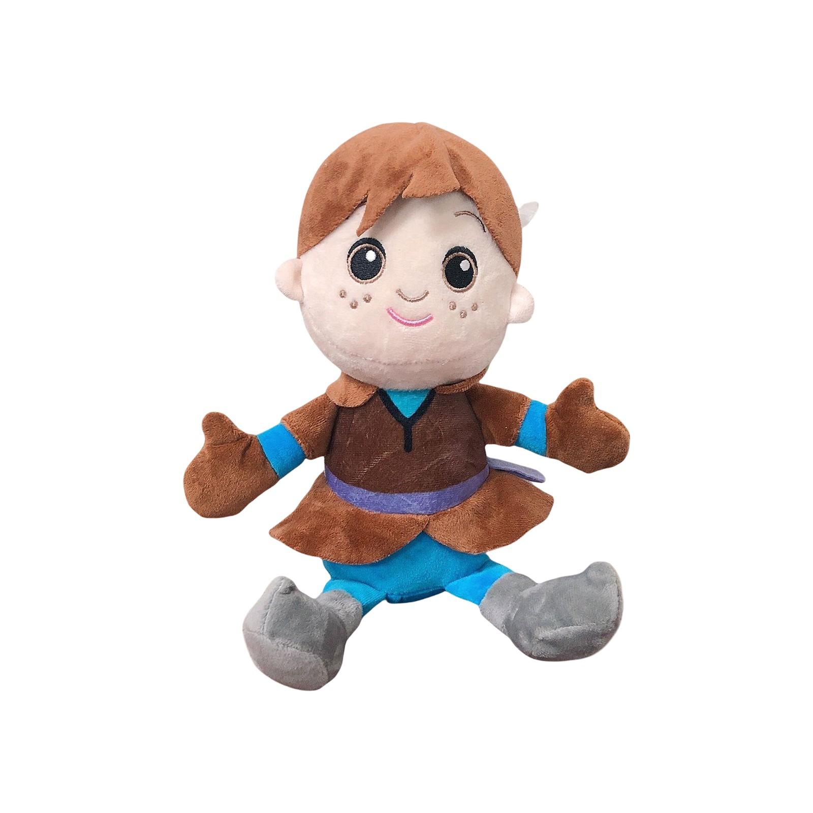 

Милая плюшевая кукла игрушка подарок мультфильм детская тряпичная кукла кукла One Size