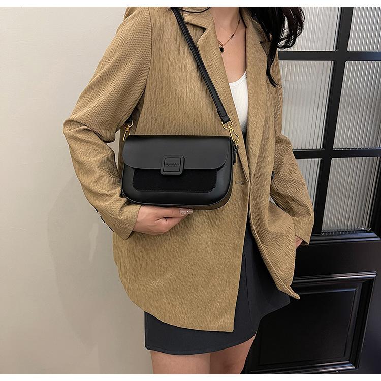Fashion Single Shoulder Bags, Diagonal Cross Style Crossbody Bag for Women Designer Brand Messenger Bag