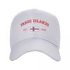 Baseball Cap Faroe Islands Est Independence Day Wild Sun Shade Peaked Adjustable Outdoor Caps