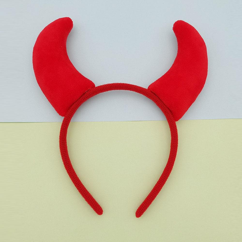 Halloween & Christmas Faux Horn Headband for Adults and Children - Festival, Performance, Masquerade Party Ears Headwear