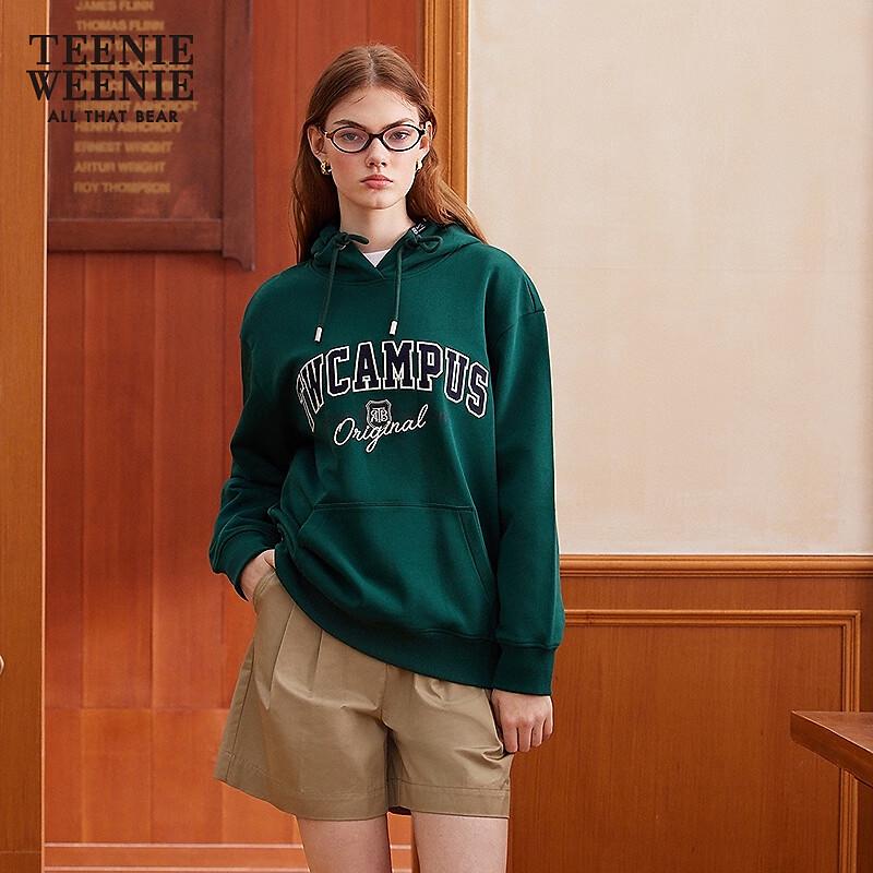 

Teenie Weenie Bear Women s 2025 Spring Hooded Sweatshirt S