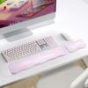 Creative Clear Mouse Wrist Rest Transparent Mouse Wrist Support Pad Gel Wrist Rest Pad  Laptop