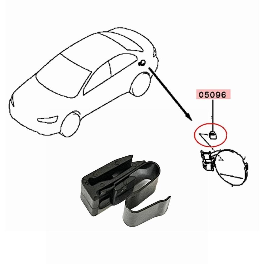 

Replacement Part Fuel Door Clip Fuel Latch Clip Hinge Spring Clip