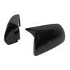 For Toyota Highlander 2008 2009-2013 ABS Car Rearview Side Mirror Cover Wing Cap Exterior Door Housing Trim Adhesive Sticker