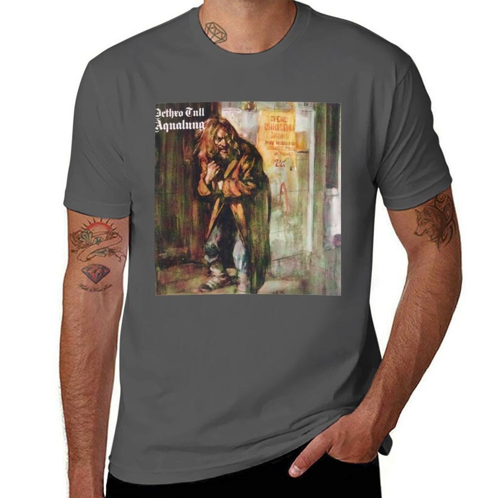 Jethro Tull Aqualung Klassisches T-Shirt AntiFade Lässiges T-Shirt